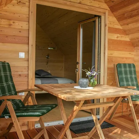Glamping Kranjc Lüks kamp alanı Kobarid