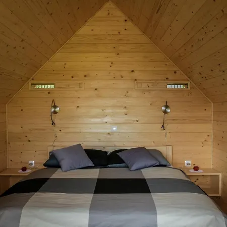 Glamping Kranjc Lüks kamp alanı Kobarid