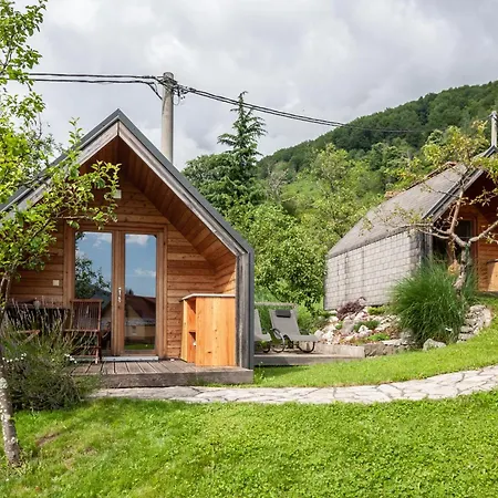 Glamping Kranjc Luksuzni šator Kobarid