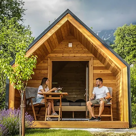 Luxury tent Glamping Kranjc *
