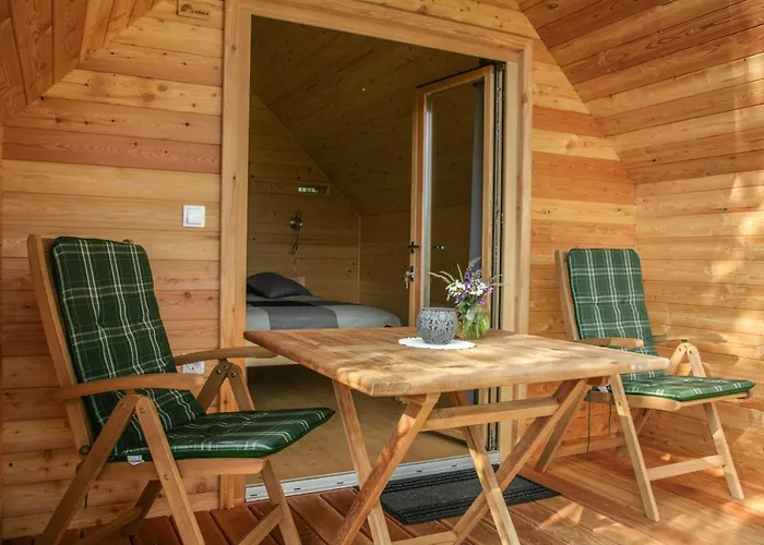 Glamping Kranjc Luksustelt Kobarid