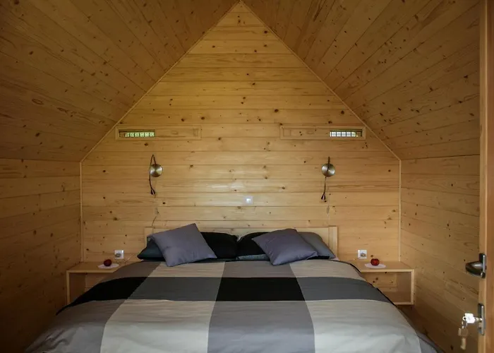 Glamping Kranjc Luksustelt Kobarid