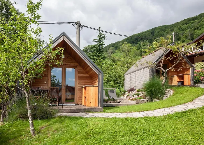 Glamping Kranjc Luksustelt Kobarid
